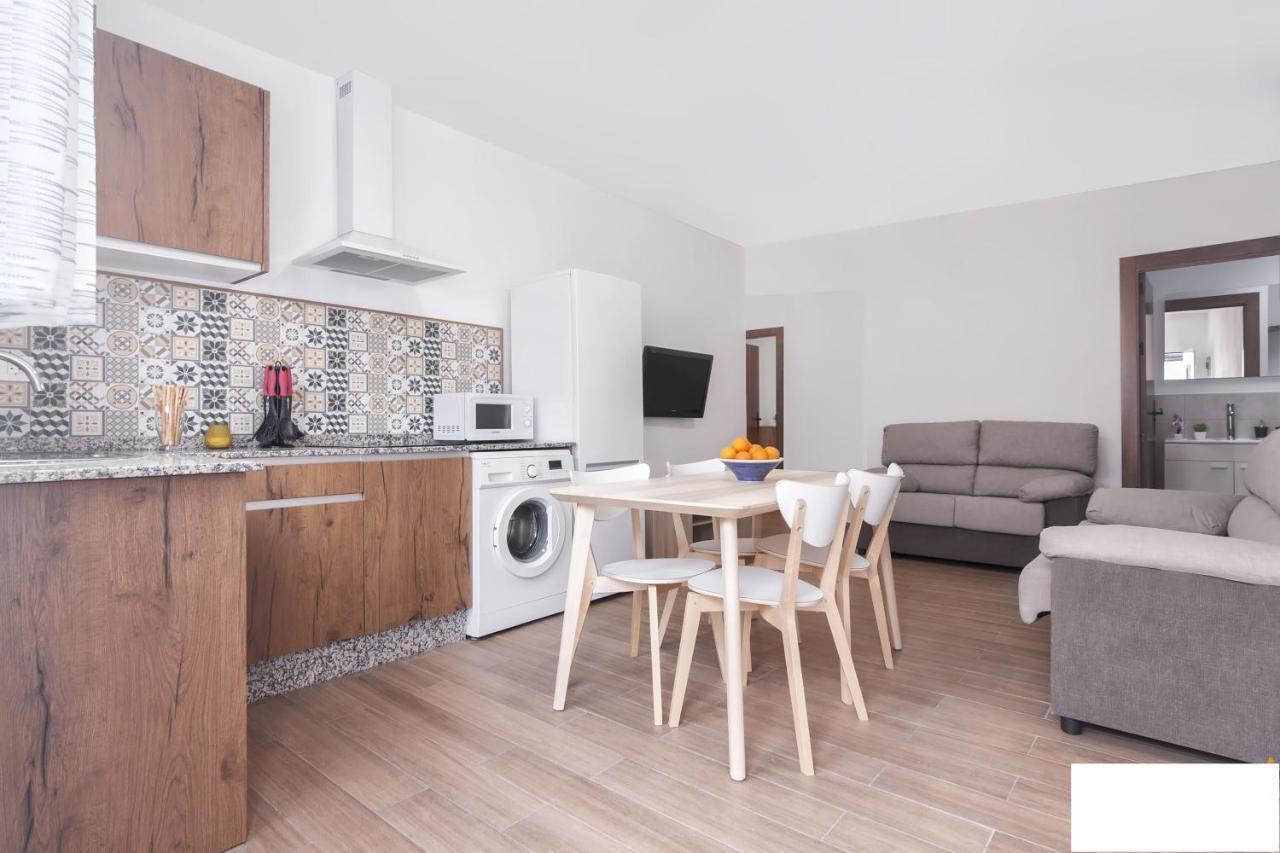 Comodos Y Agradables Apartamentos En El Pozo 厄尔·波索·德·洛斯·弗莱尔 外观 照片